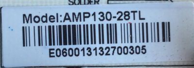 FUENTE PARA TV INSIGNIA / NUMERO DE PARTE AMP130-28TL / E060013132700305 / PANEL MT2751A01-2 / MODELO NS-28ED200NA14 - Imagen 2